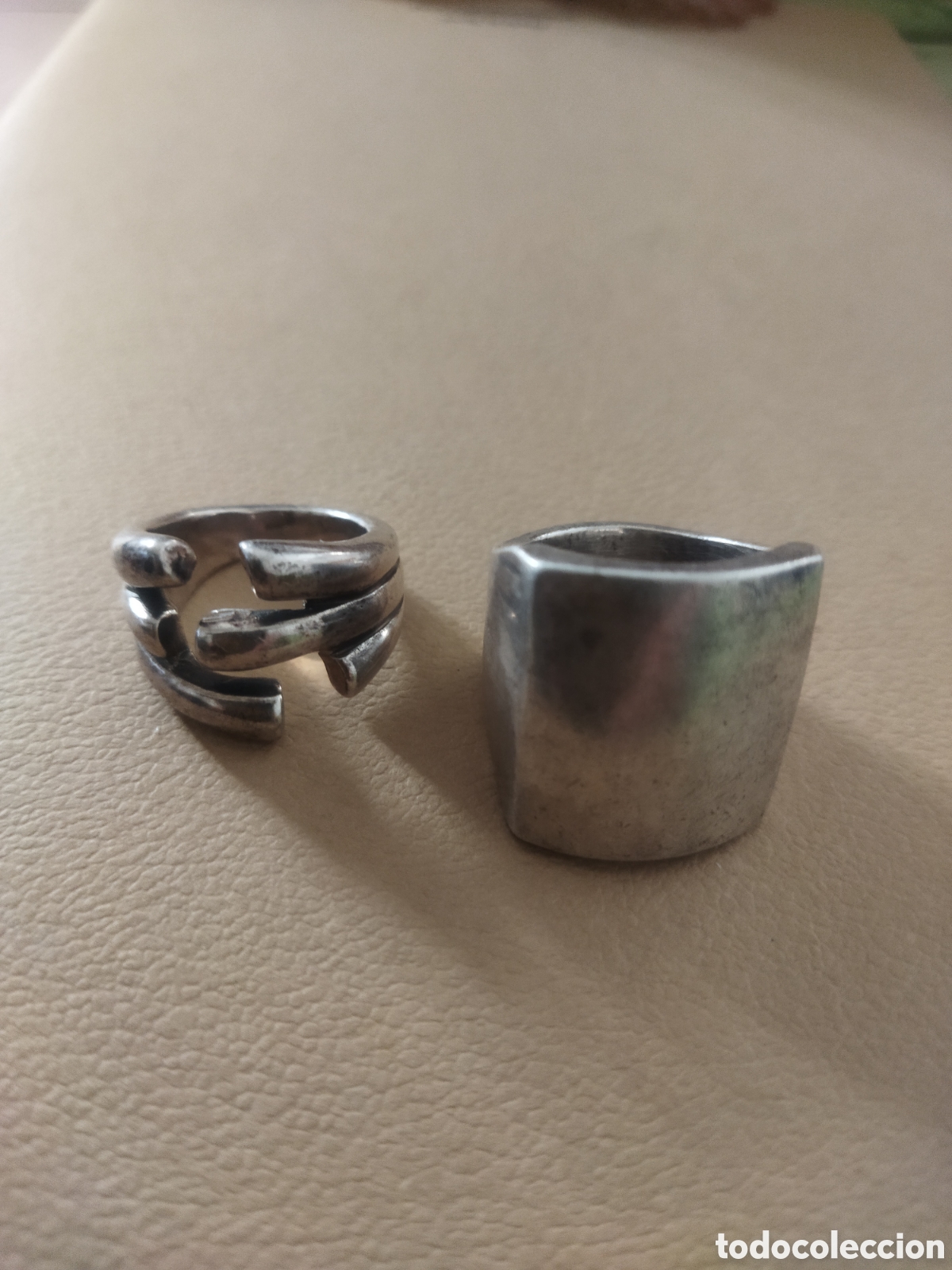 Vintage: ANILLOS UNO DE 50 VINTAGE