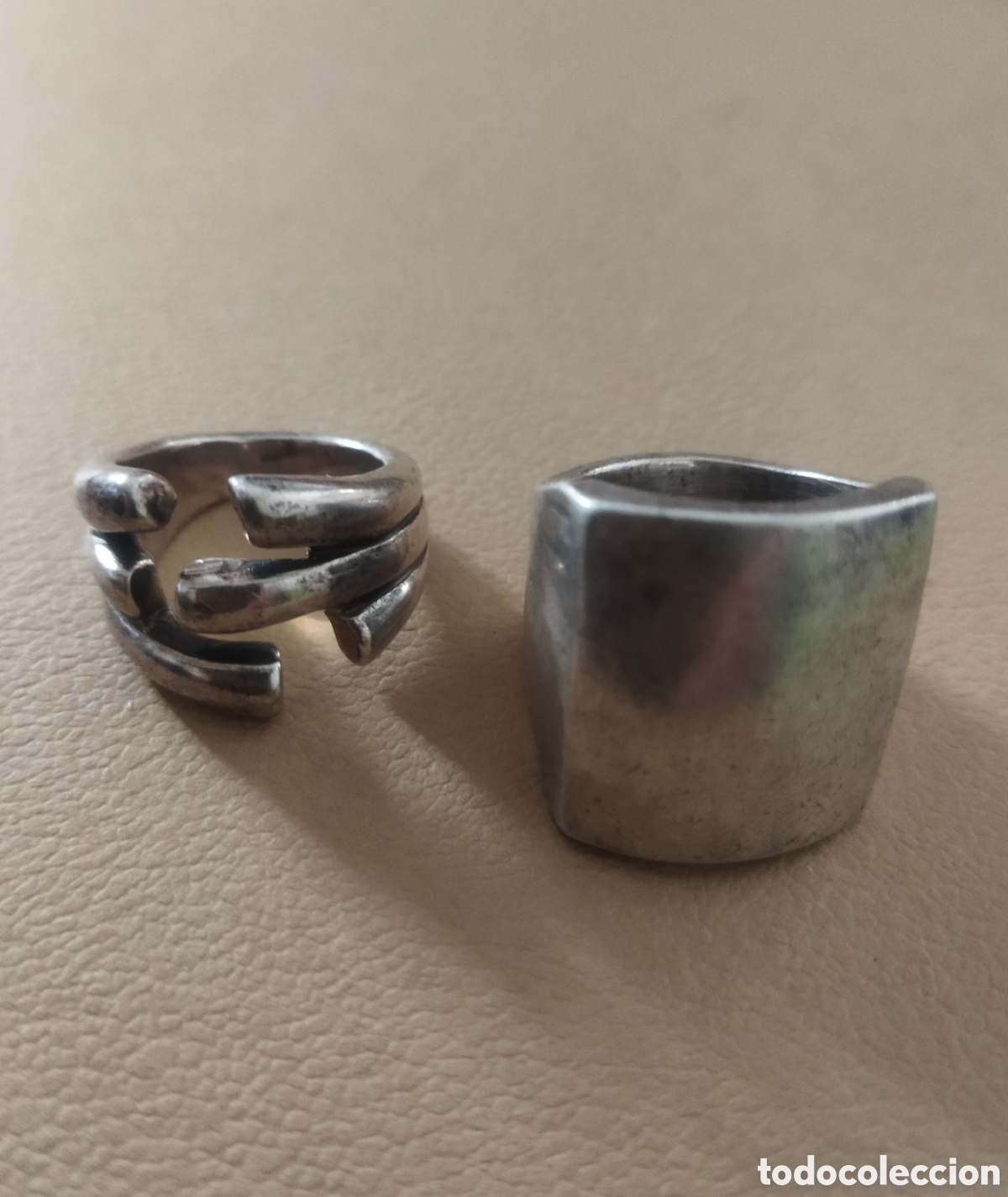 Vintage: ANILLOS UNO DE 50 VINTAGE
