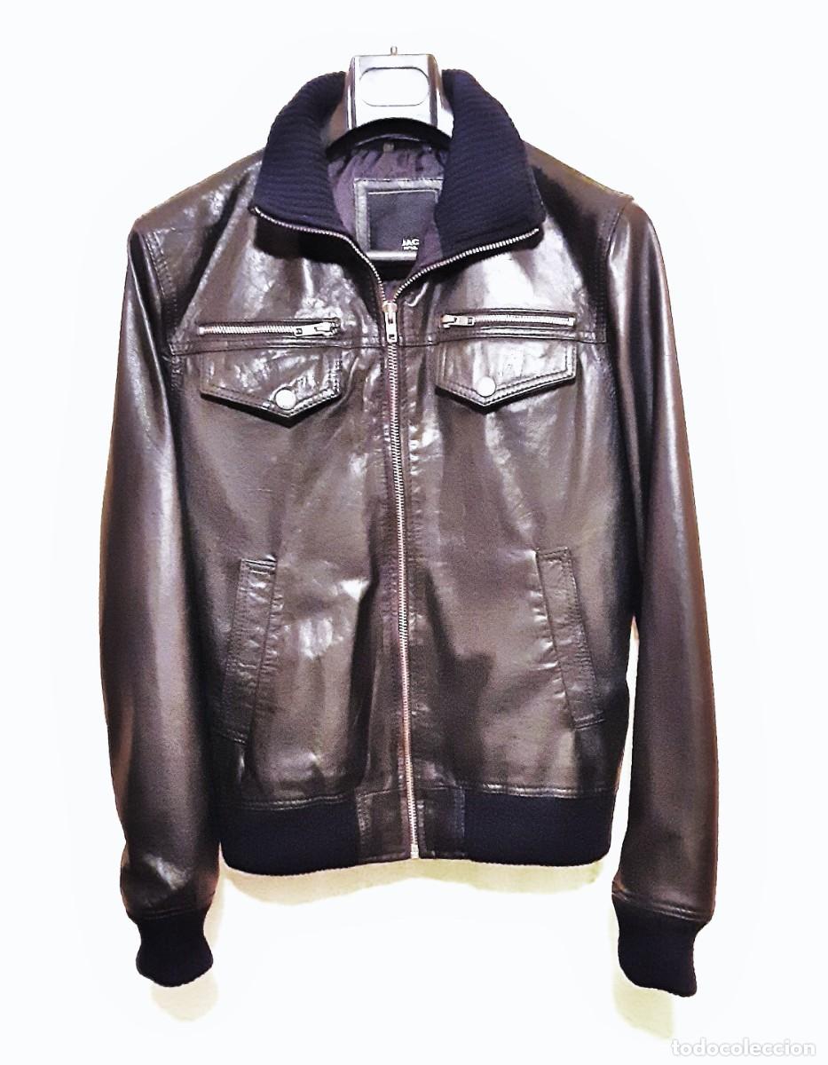 Vintage: CAZADORA CUERO JACK & JONES - Foto 1