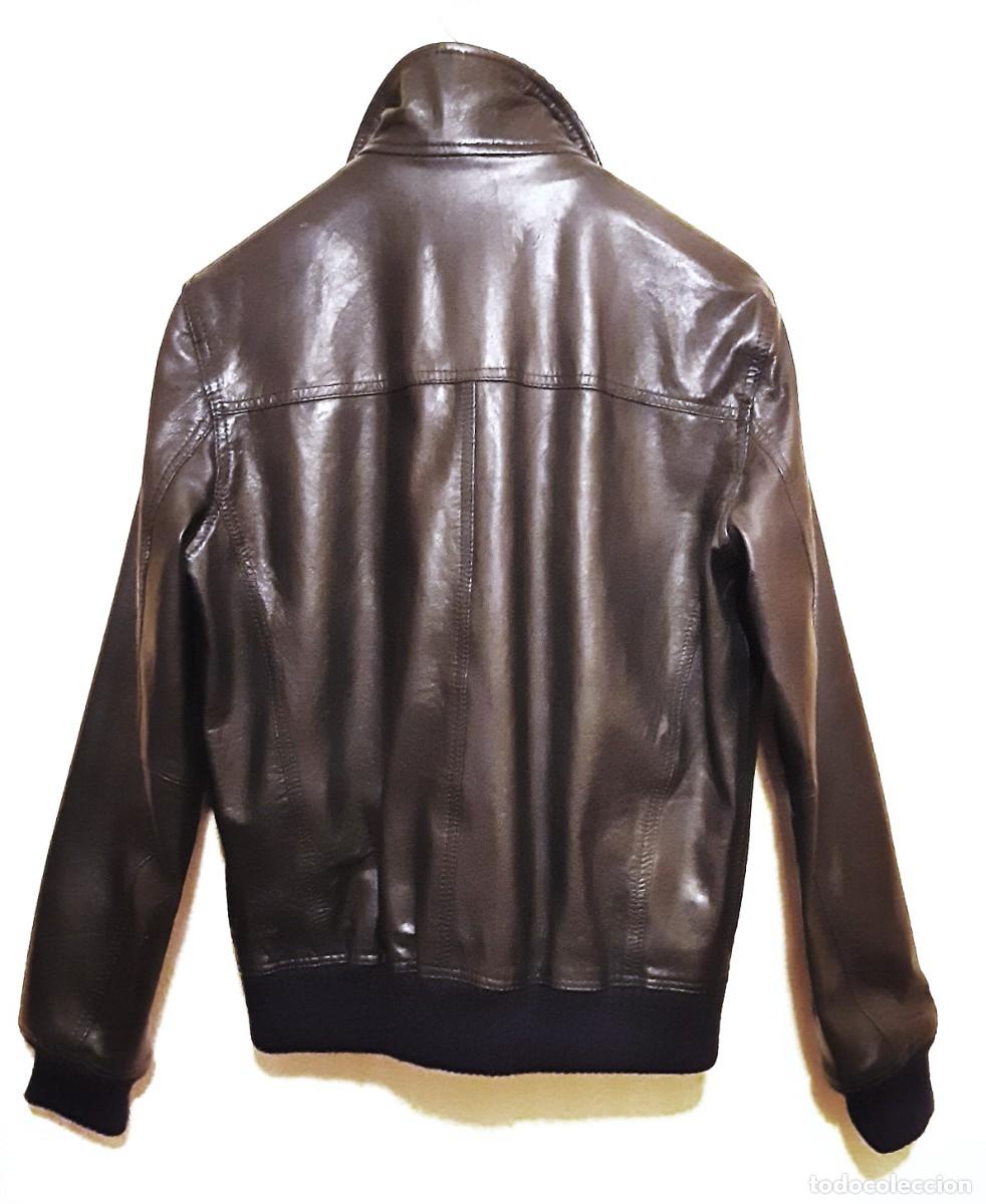 Vintage: CAZADORA CUERO JACK & JONES - Foto 3