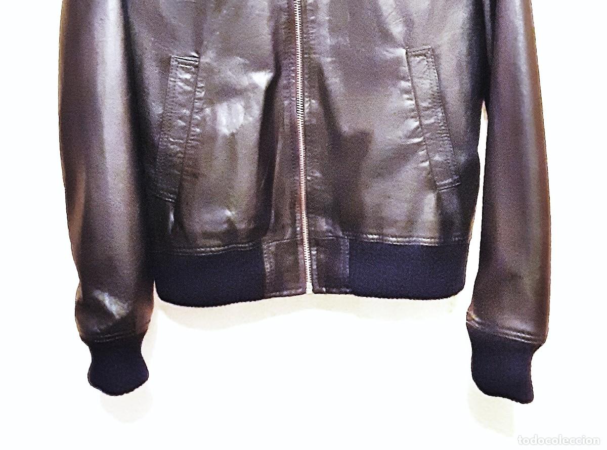 Vintage: CAZADORA CUERO JACK & JONES - Foto 5