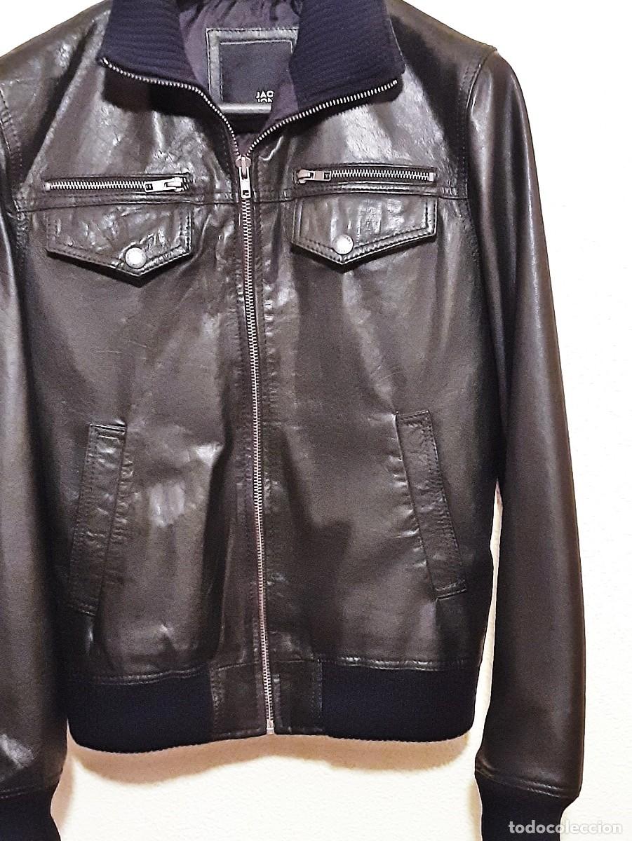 Vintage: CAZADORA CUERO JACK & JONES - Foto 6