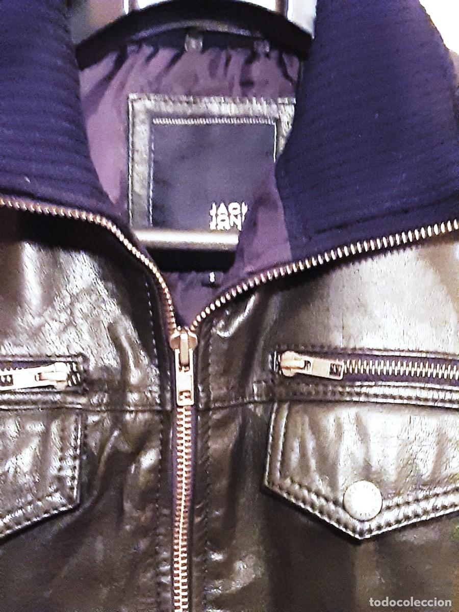 Vintage: CAZADORA CUERO JACK & JONES - Foto 7