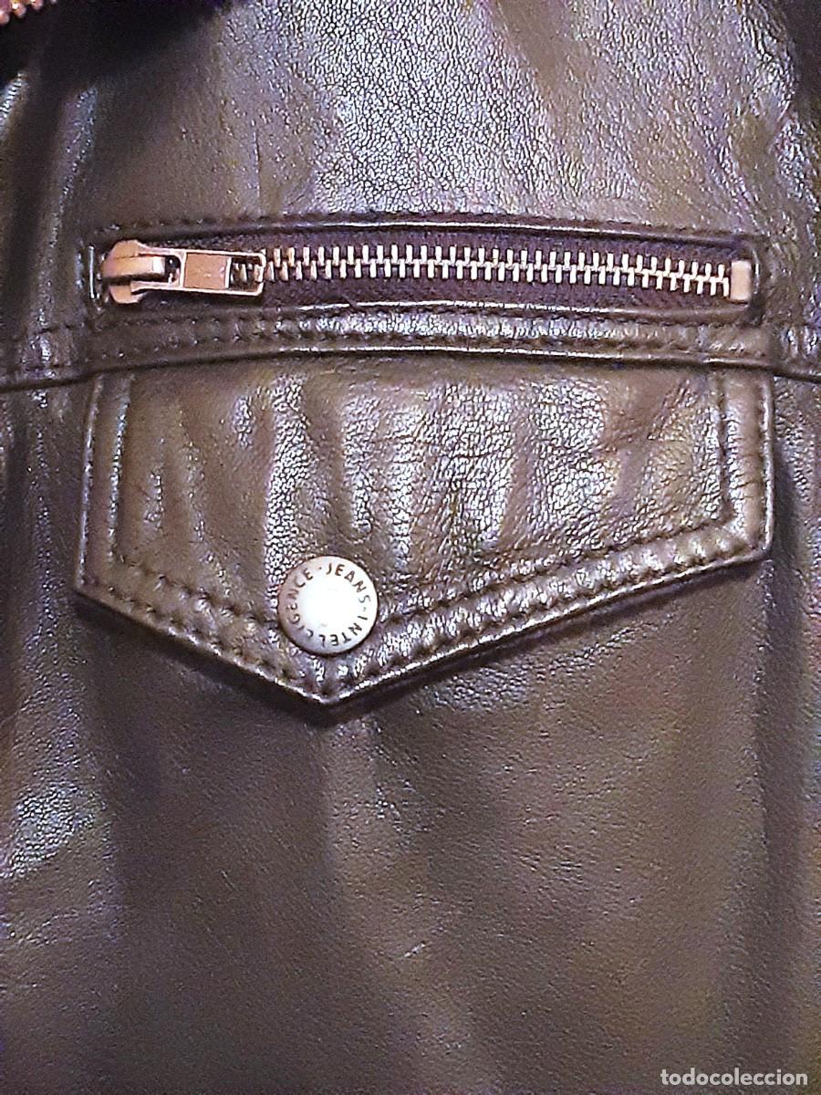 Vintage: CAZADORA CUERO JACK & JONES - Foto 9
