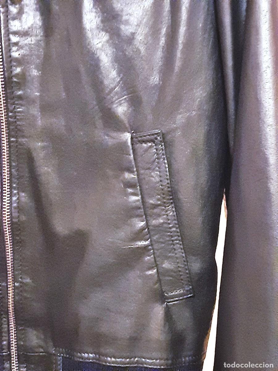 Vintage: CAZADORA CUERO JACK & JONES - Foto 10