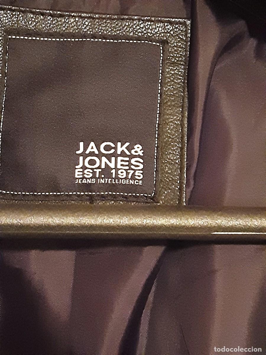 Vintage: CAZADORA CUERO JACK & JONES - Foto 11