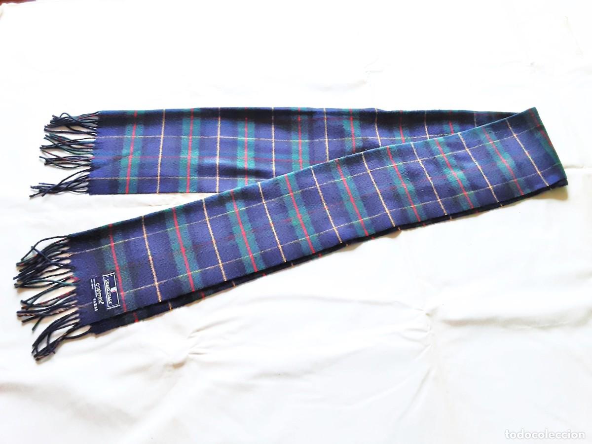 Vintage: BUFANDA CASHMINK - UOMO ITALY GERMANY A&Ntilde;OS 80 90