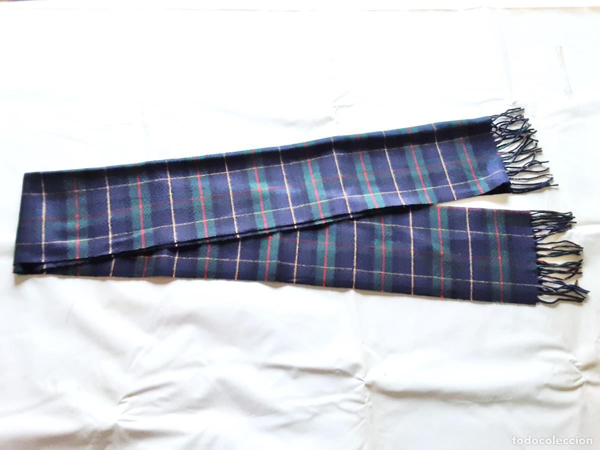 Vintage: BUFANDA CASHMINK - UOMO ITALY GERMANY A&Ntilde;OS 80 90