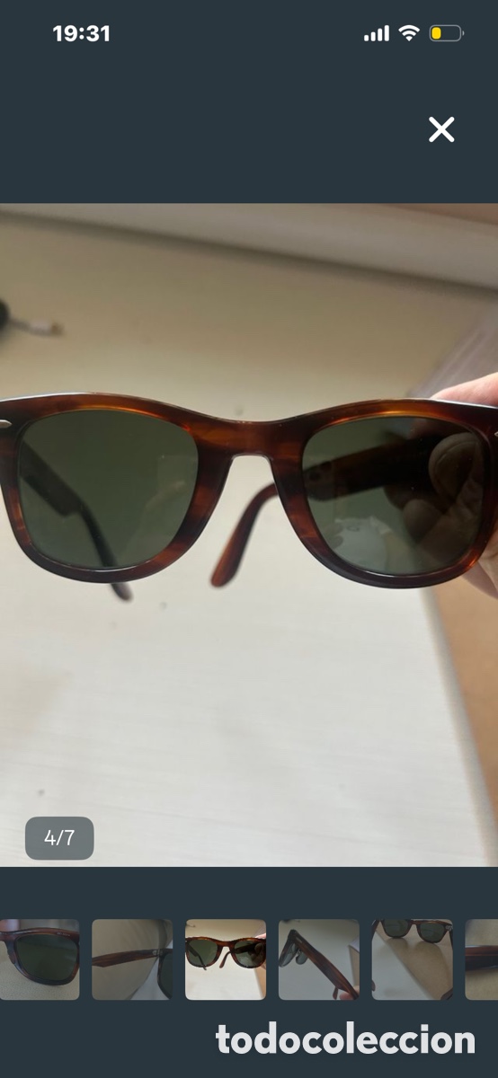 Vintage: Ray-ban vintage a&ntilde;os 80 - Foto 2