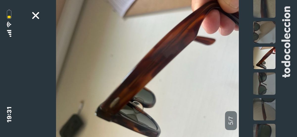 Vintage: Ray-ban vintage a&ntilde;os 80 - Foto 3