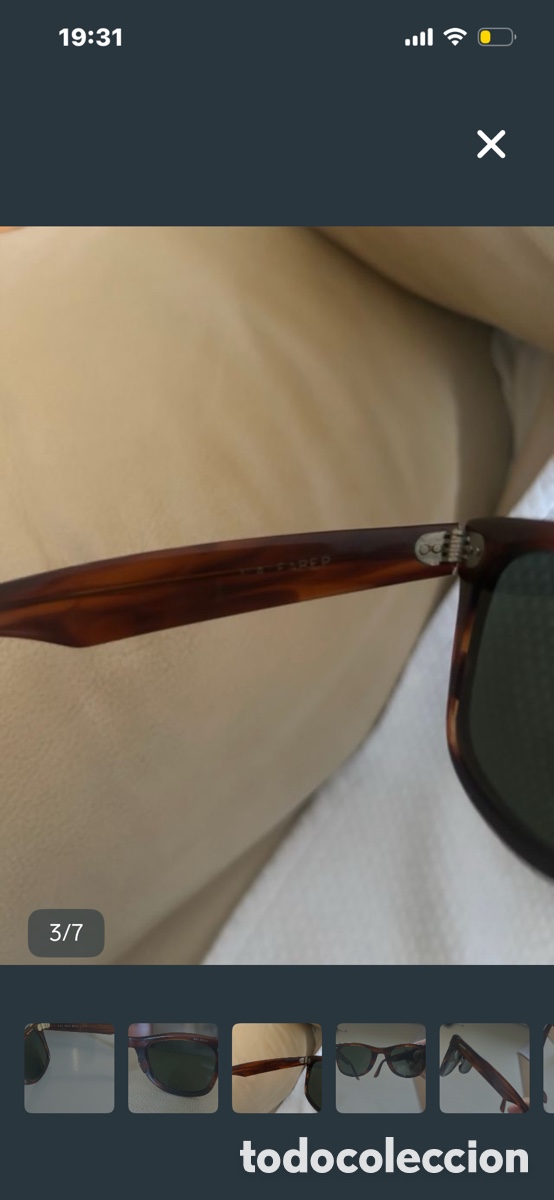 Vintage: Ray-ban vintage a&ntilde;os 80 - Foto 4