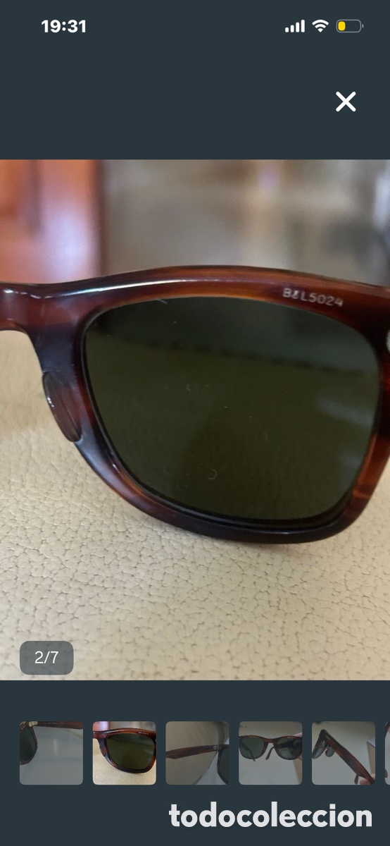 Vintage: Ray-ban vintage a&ntilde;os 80 - Foto 5
