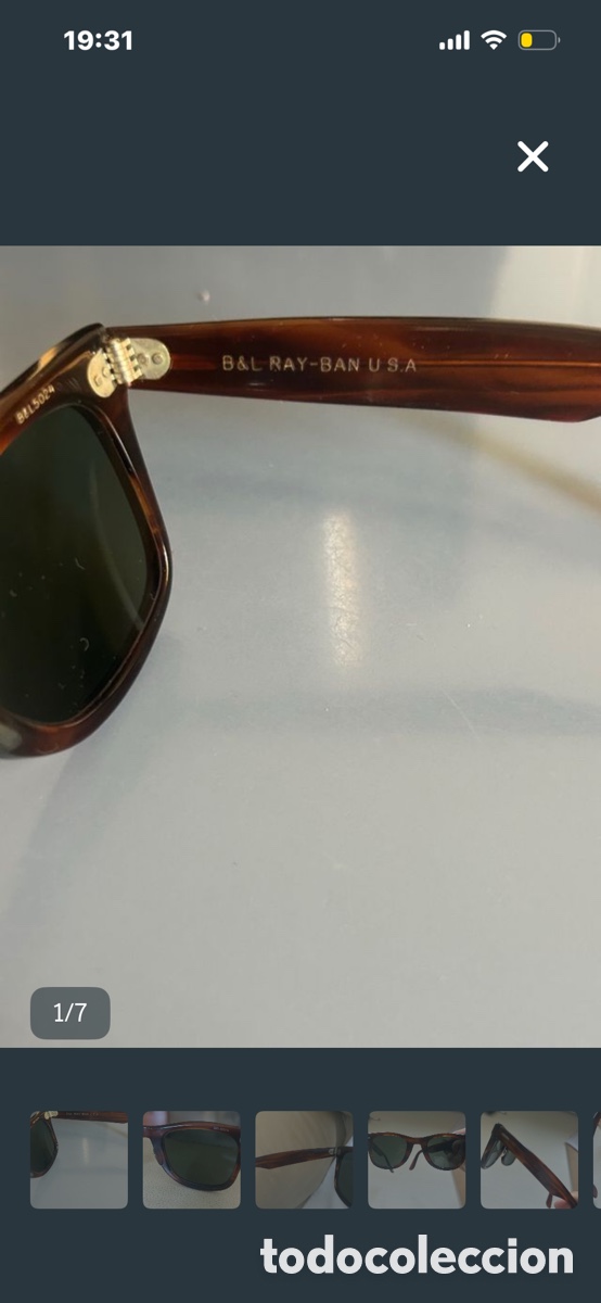 Vintage: Ray-ban vintage a&ntilde;os 80 - Foto 6