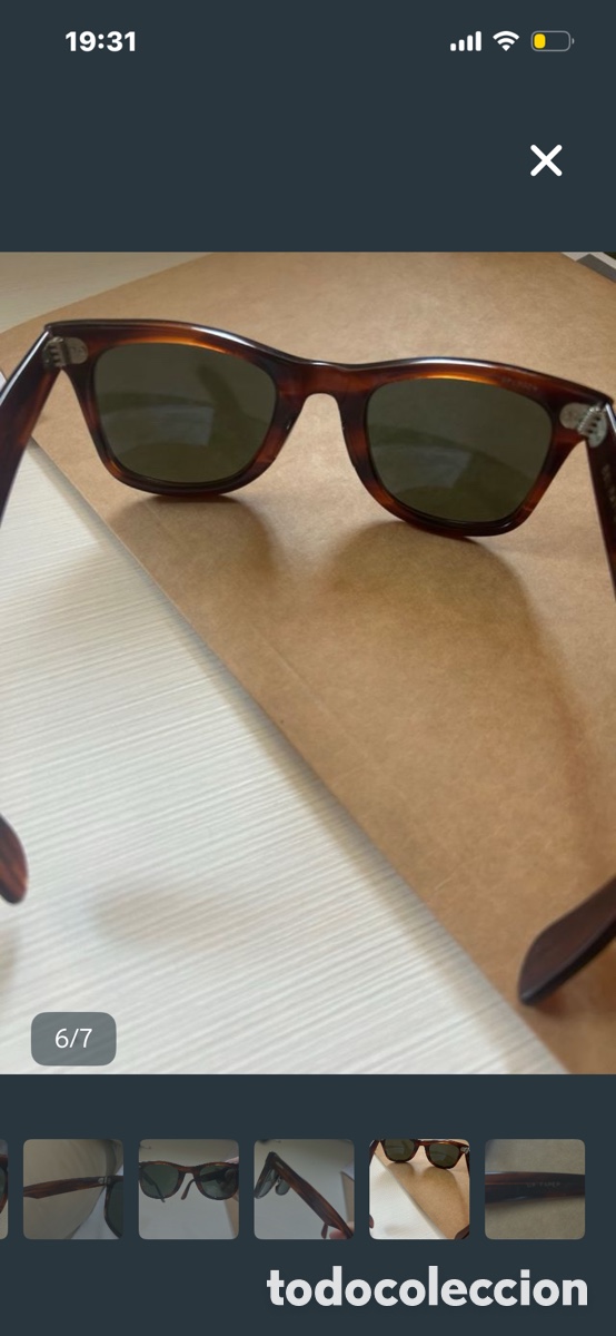 Vintage: Ray-ban vintage a&ntilde;os 80 - Foto 8
