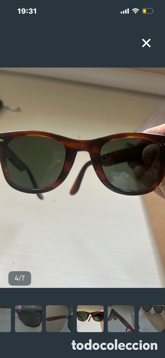 Vintage: Ray-ban vintage a&ntilde;os 80