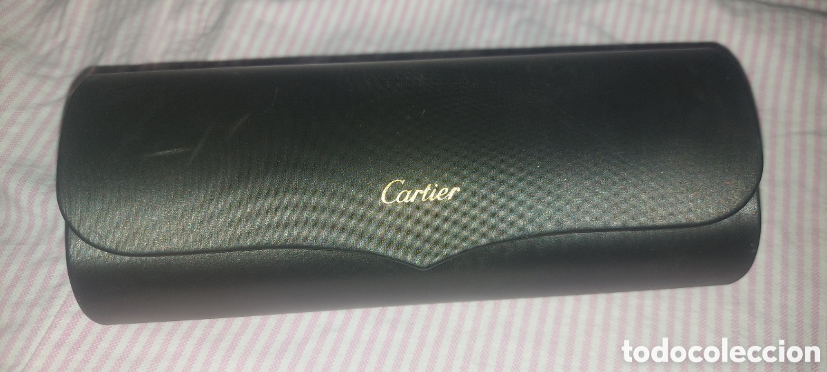 Vintage: ESTUSHE FUNDA DE GAFAS CARTIER - Foto 2