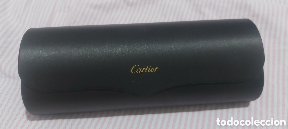Vintage: ESTUSHE FUNDA DE GAFAS CARTIER