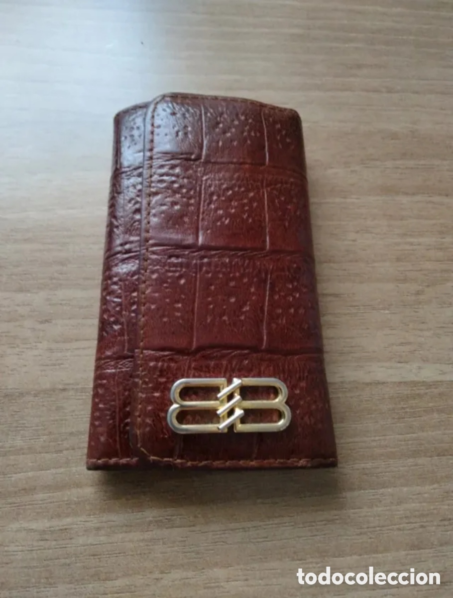 Vintage: el monedero para llaves Balenciaga