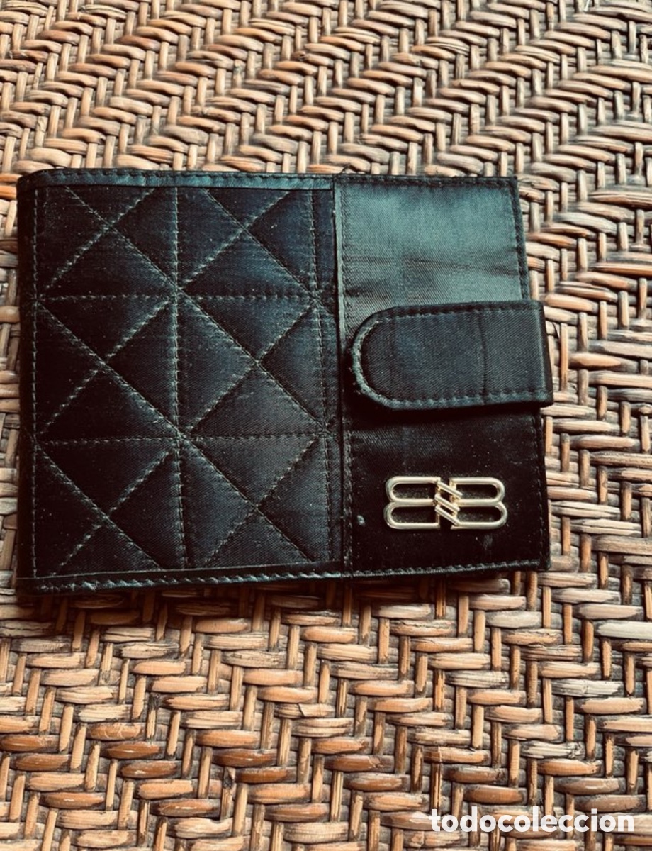 Vintage: Cartera para dinero Balenciaga negro