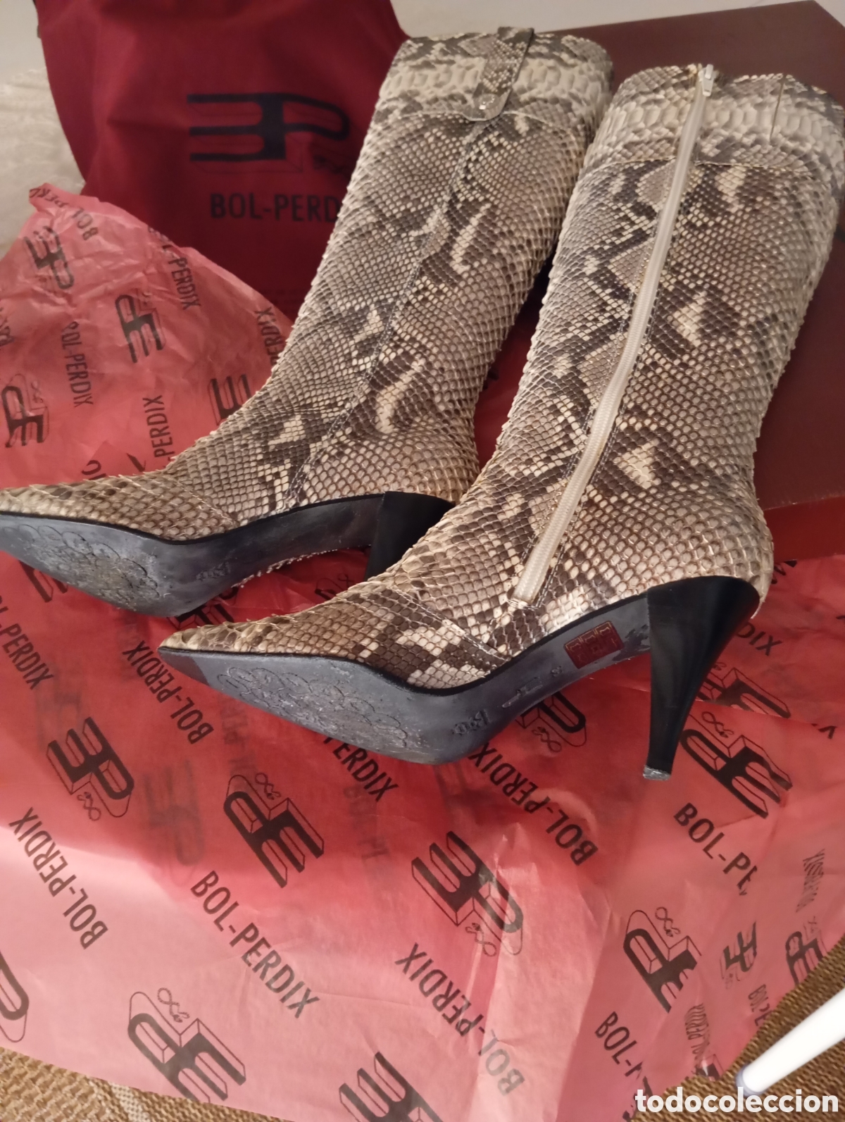 Vintage: BOTAS ALTAS BOL PERDIX - Foto 2