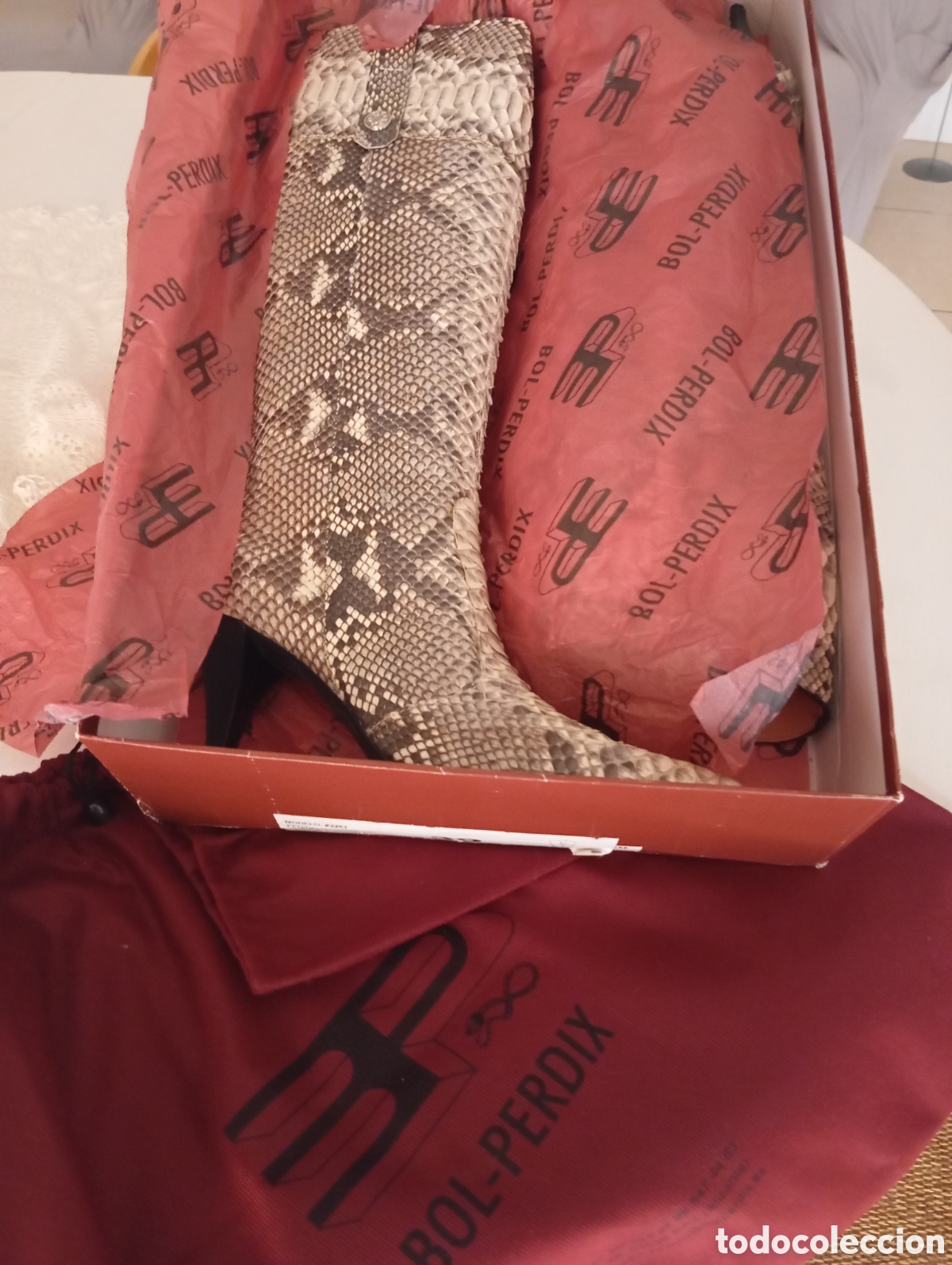 Vintage: BOTAS ALTAS BOL PERDIX - Foto 6