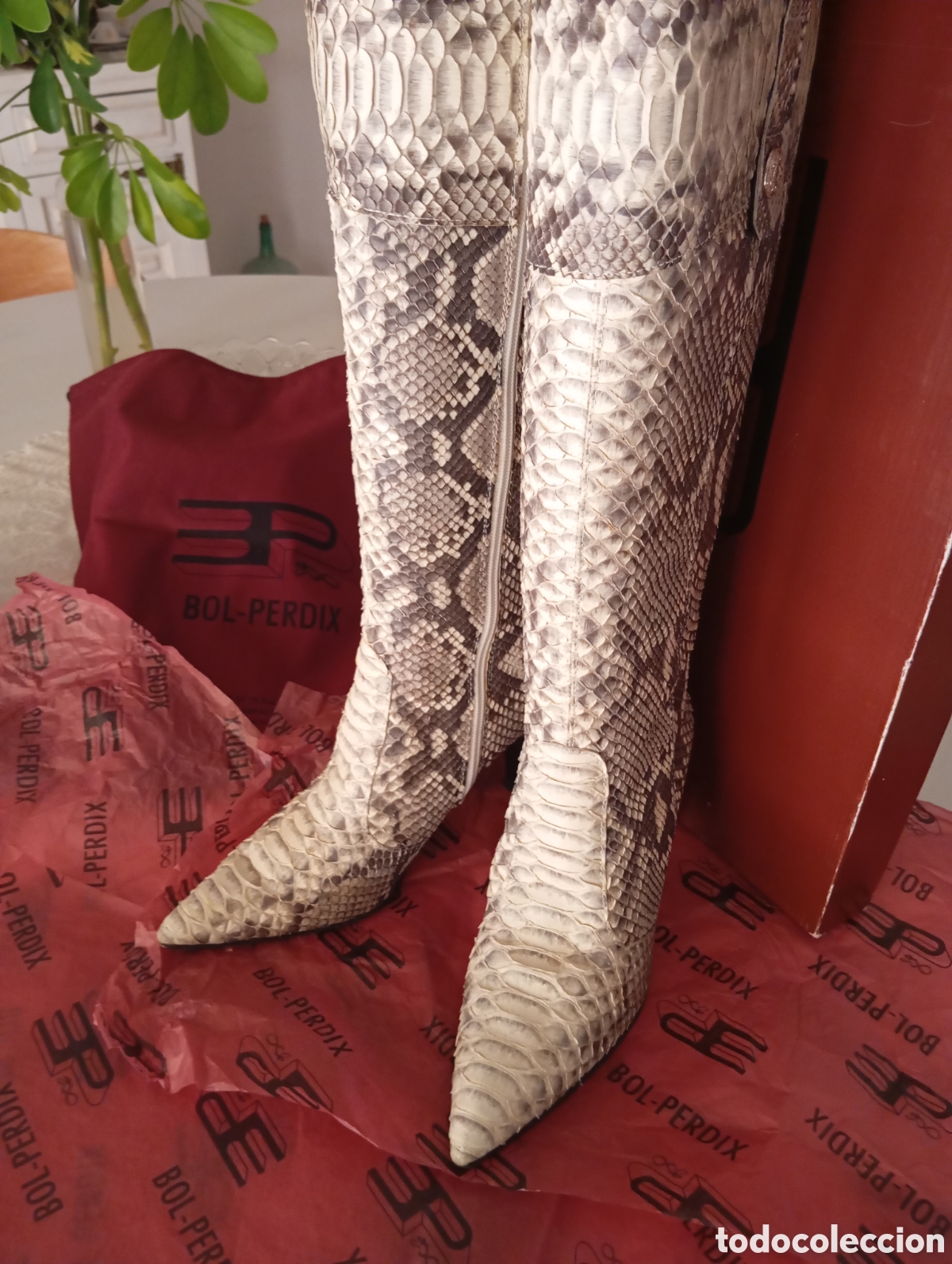 Vintage: BOTAS ALTAS BOL PERDIX - Foto 7