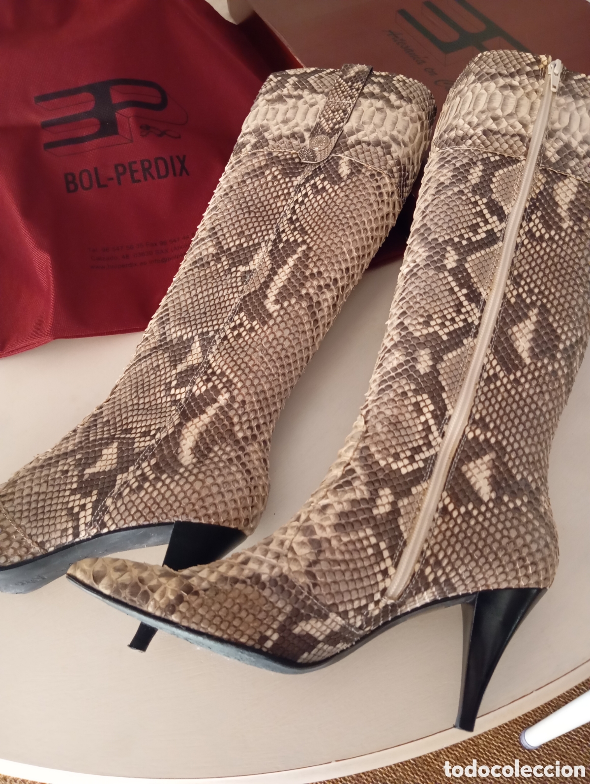 Vintage: BOTAS ALTAS BOL PERDIX - Foto 8