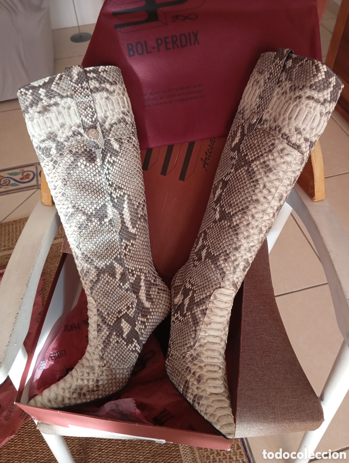Vintage: BOTAS ALTAS BOL PERDIX - Foto 9