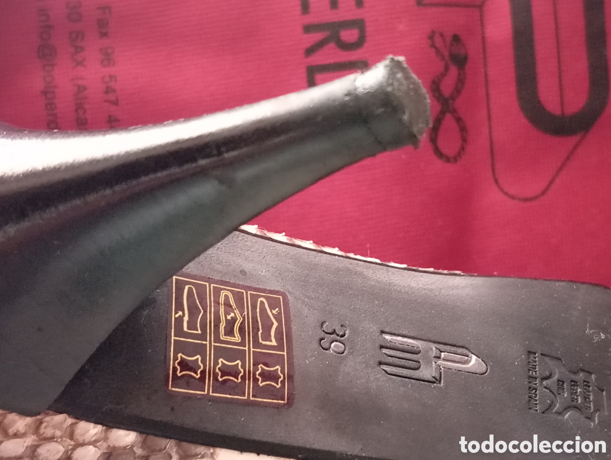 Vintage: BOTAS ALTAS BOL PERDIX - Foto 12