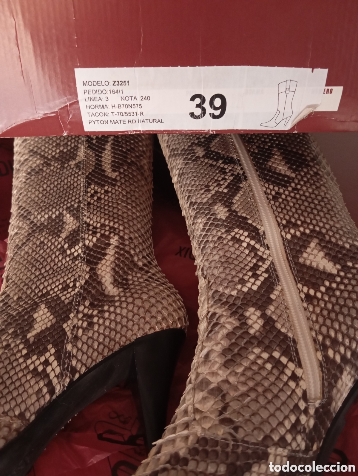 Vintage: Elegantes Botas BOL PERDIX