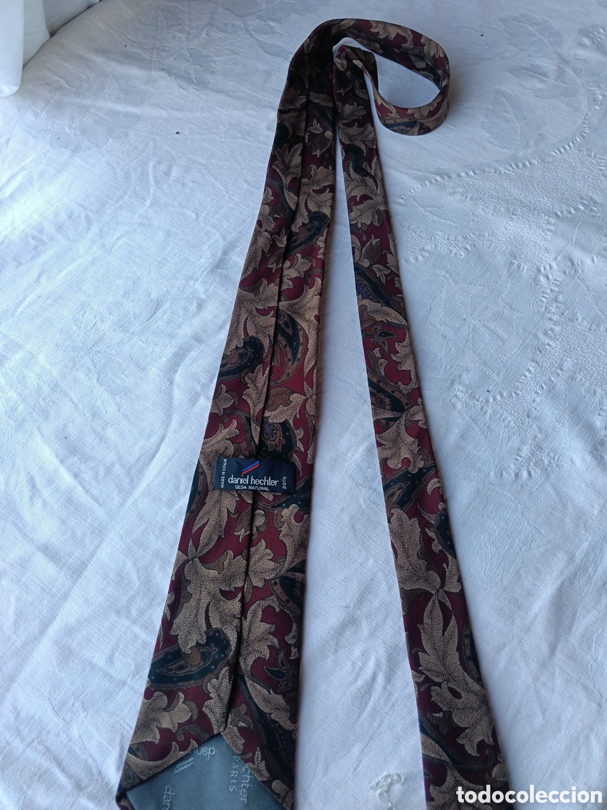 Vintage: Lote corbata caballero