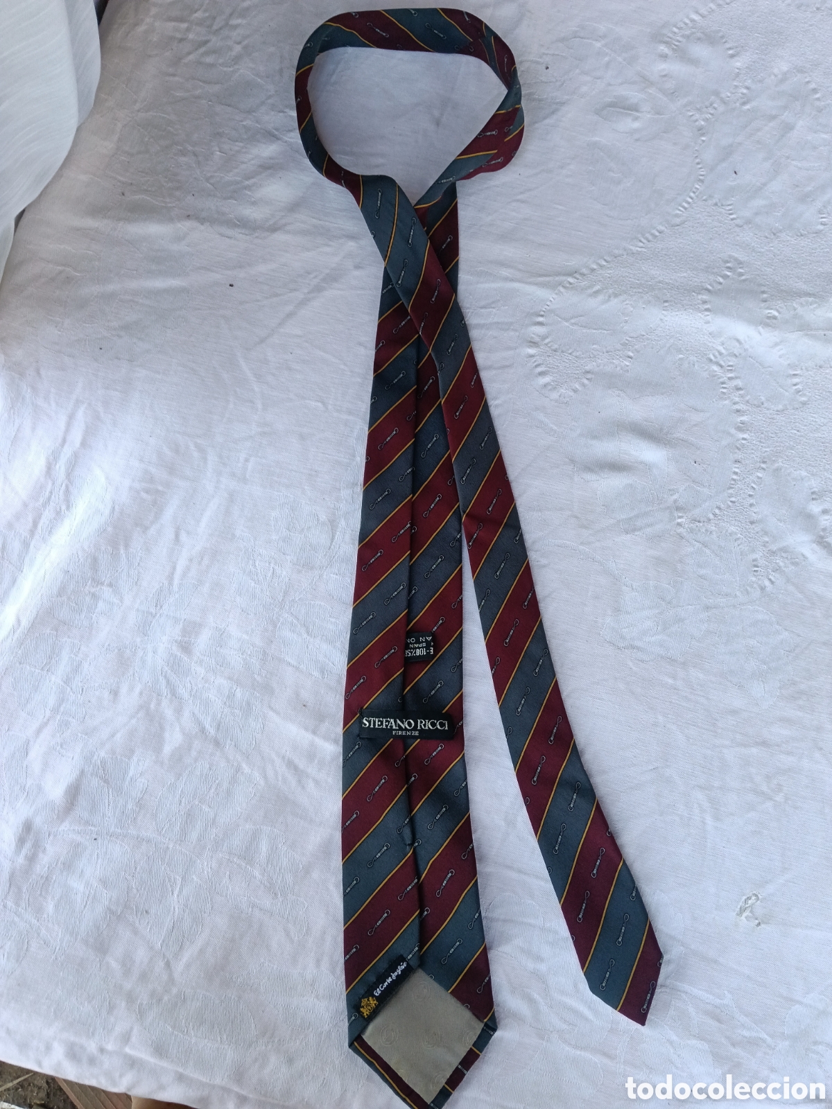 Vintage: Lote corbata caballero