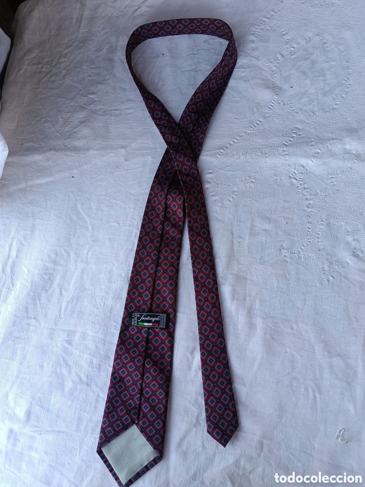 Vintage: Lote corbata caballero