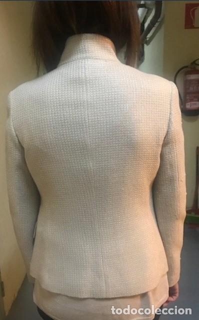 Vintage: Chaqueta Torera Purificaci&oacute;n Garc&iacute;a Beige