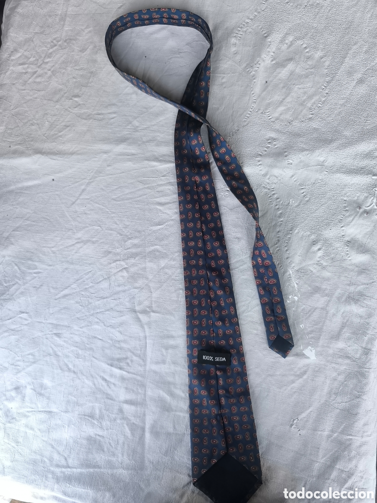 Vintage: Lote corbata caballero