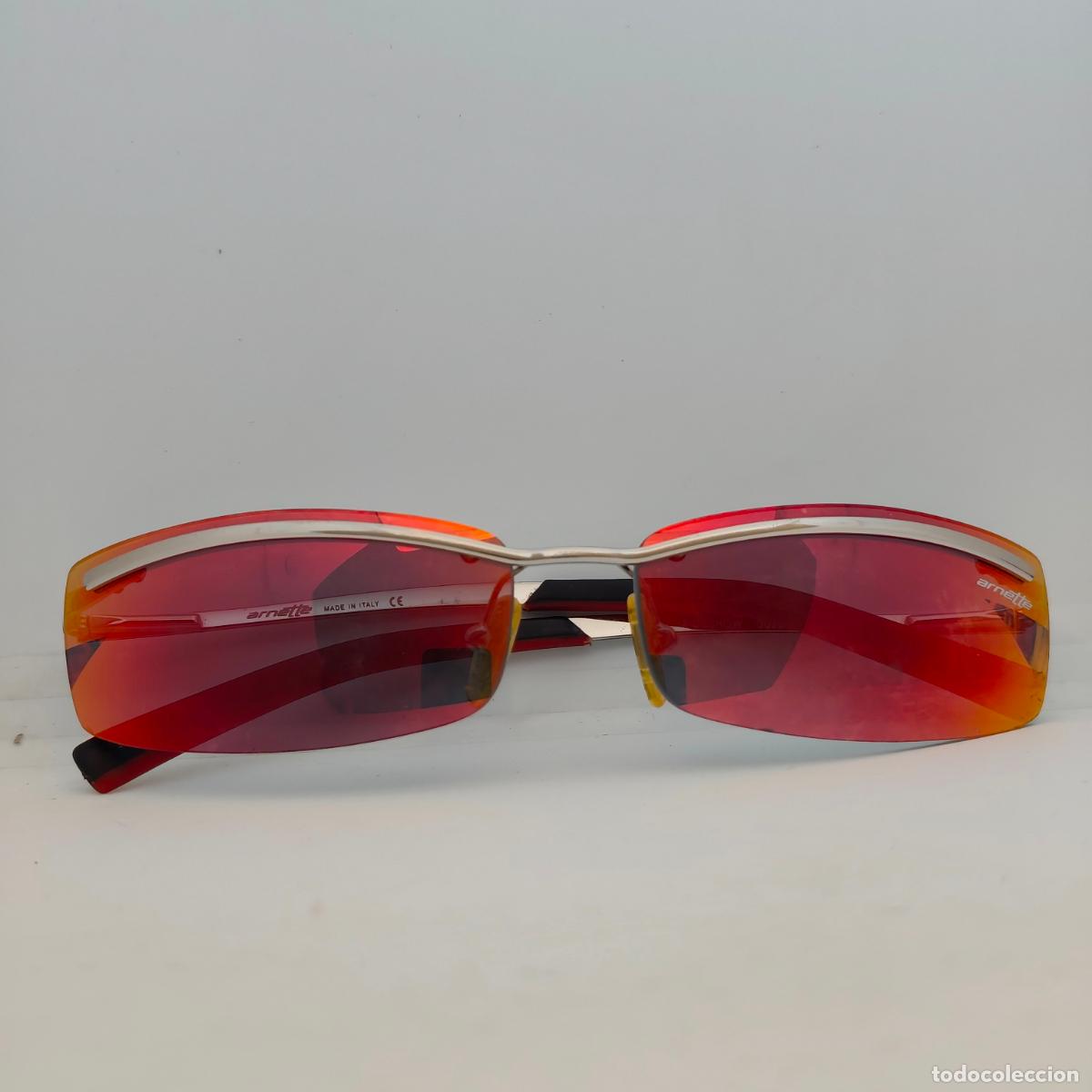 Vintage: GAFAS ARNETTE SIDESHOW 113022-507/60 made in Italy