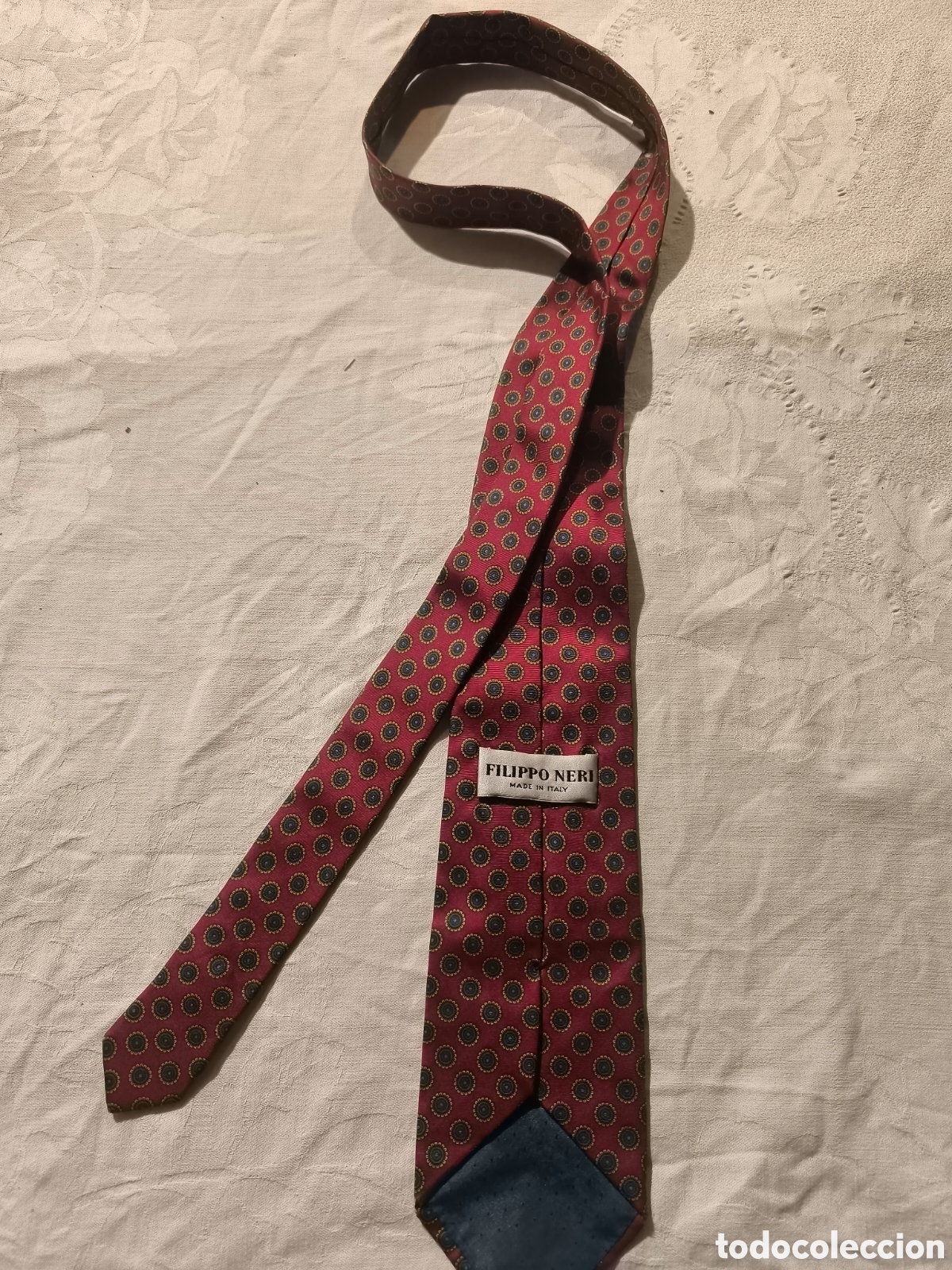 Vintage: Corbata Filippo Neri