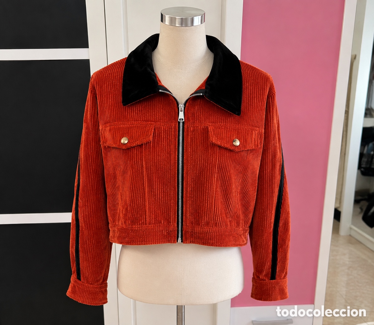 Vintage: Sobre camisa vintage de pana