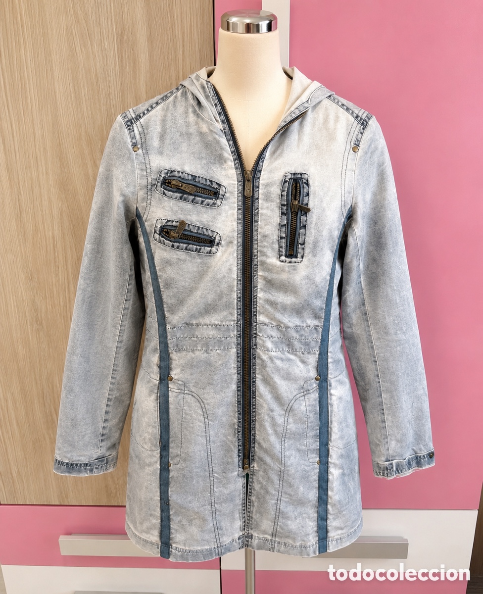 Vintage: Eddi Jackets Chaquet&oacute;n vintage Eddi Jackets