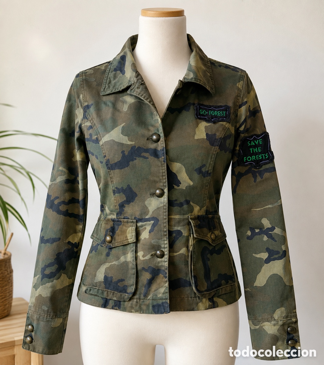 Vintage: Cazadora Sfera talla S