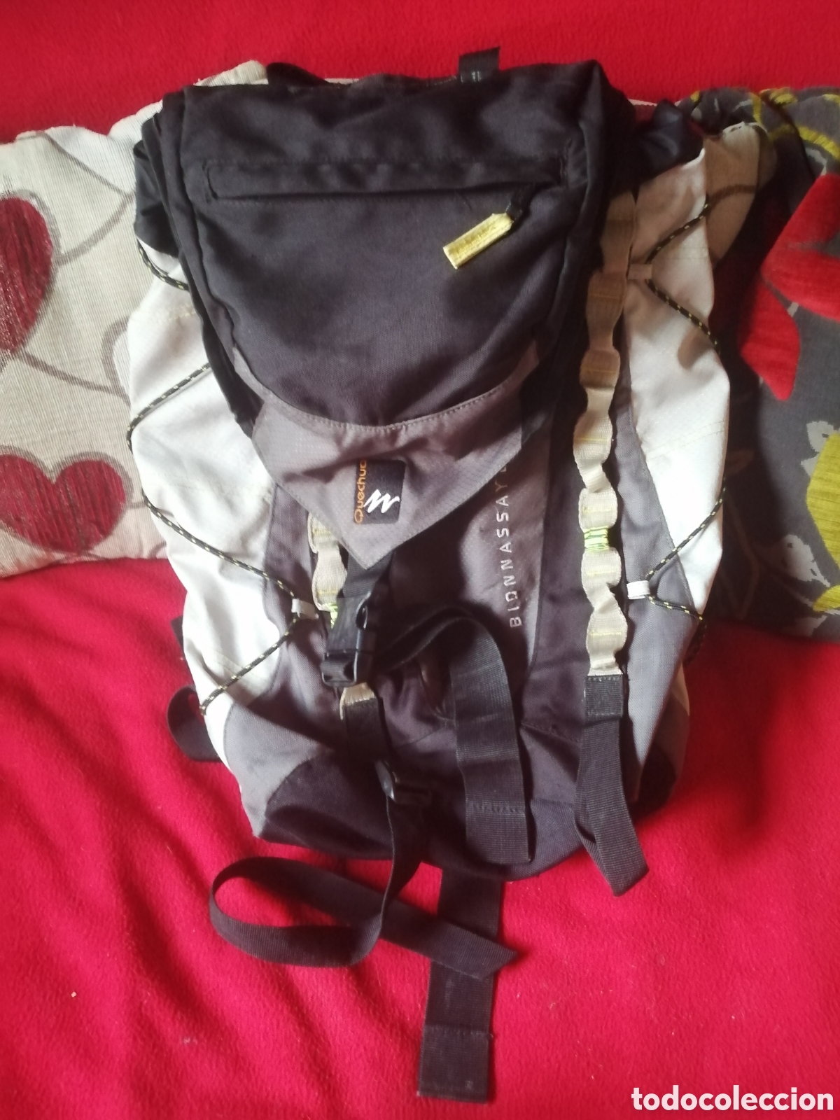 Vintage: Mochila Quechua Bionnassay 27 - Foto 3