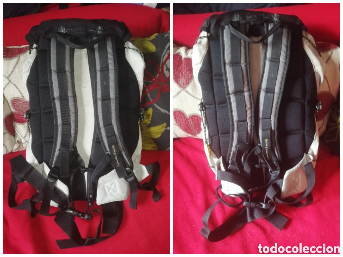 Vintage: Mochila Quechua Bionnassay 27 - Foto 4