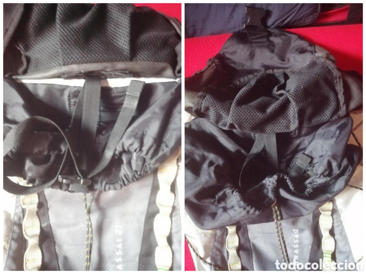 Vintage: Mochila Quechua Bionnassay 27 - Foto 5
