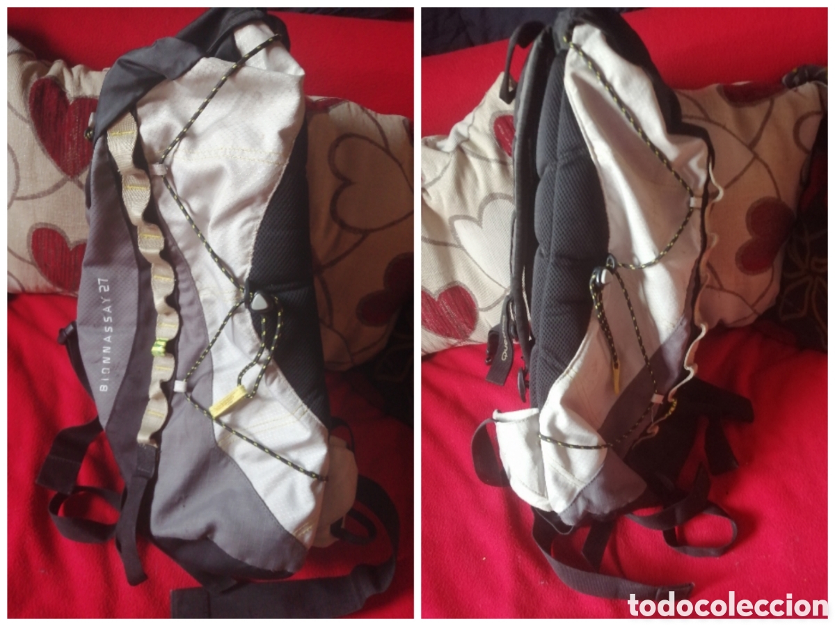 Vintage: Mochila Quechua Bionnassay 27 - Foto 6