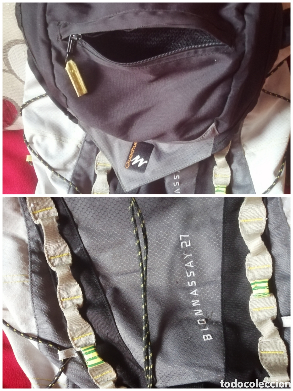 Vintage: Mochila Quechua Bionnassay 27 - Foto 7