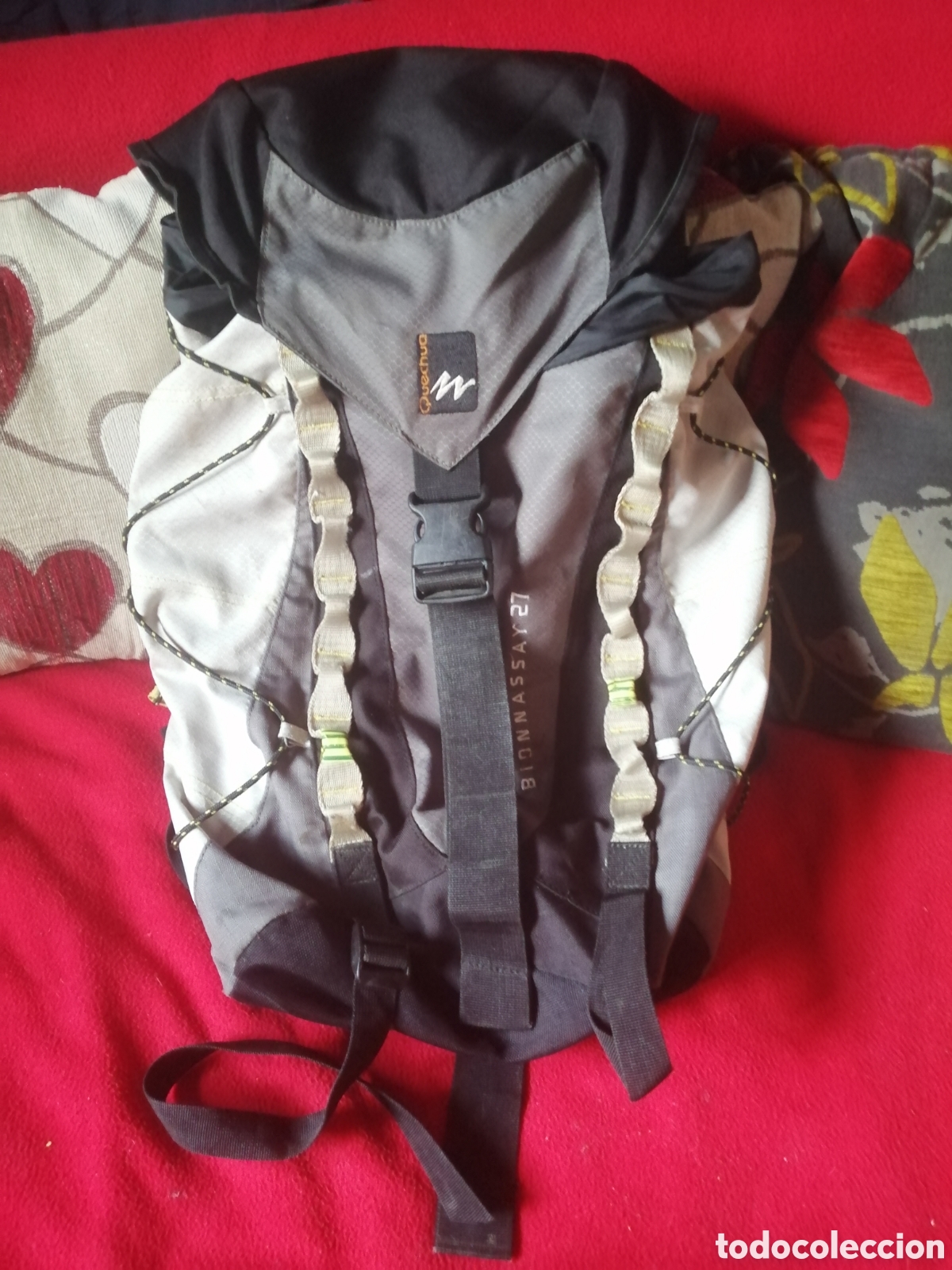 Vintage: Mochila Quechua Bionnassay 27
