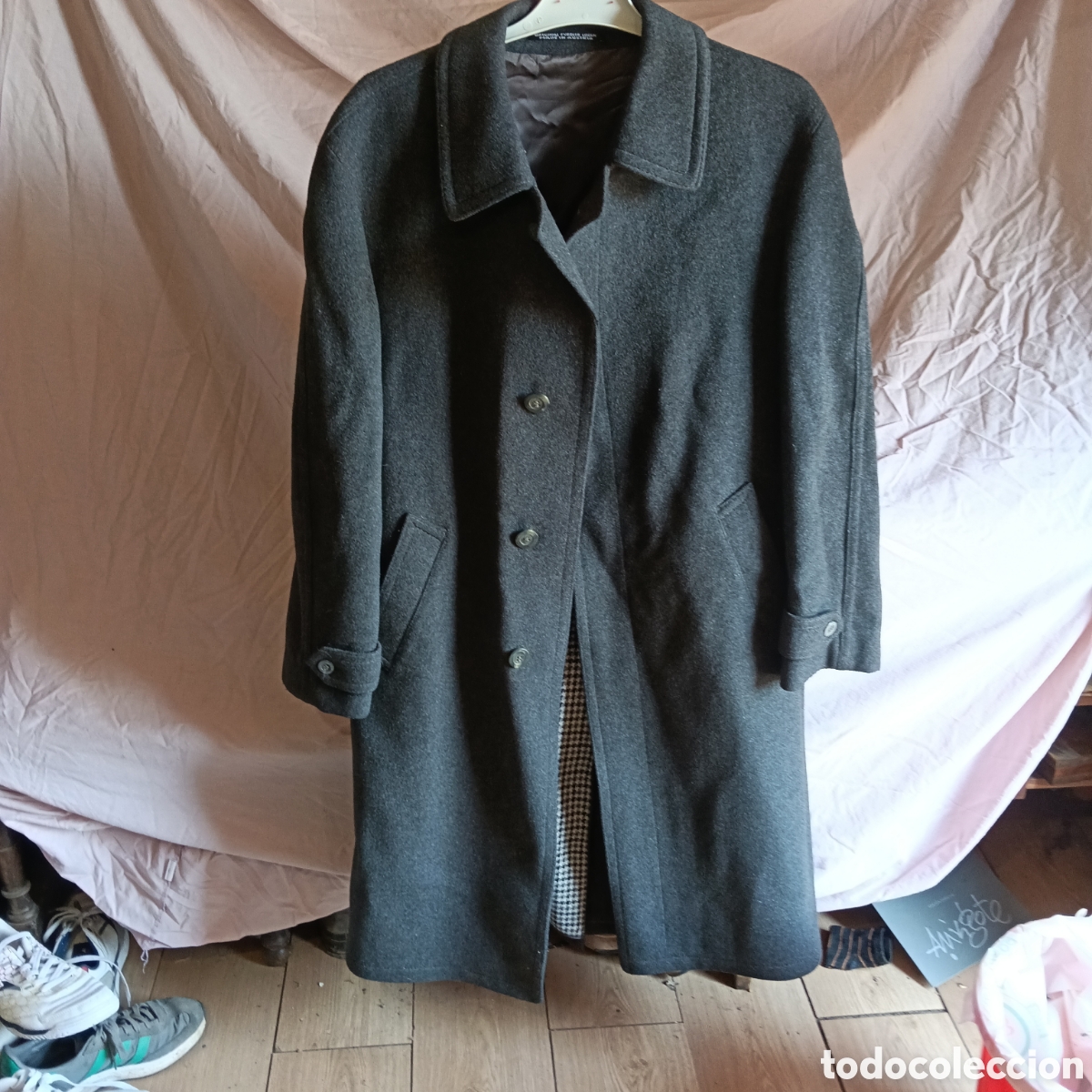 Vintage: Abrigo loden austriaco original - Foto 4