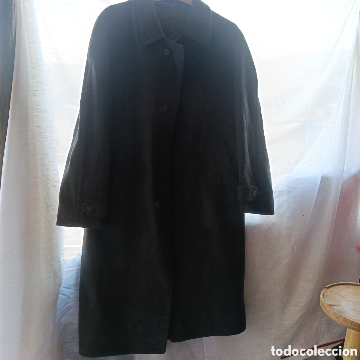 Vintage: Abrigo loden austriaco original - Foto 5