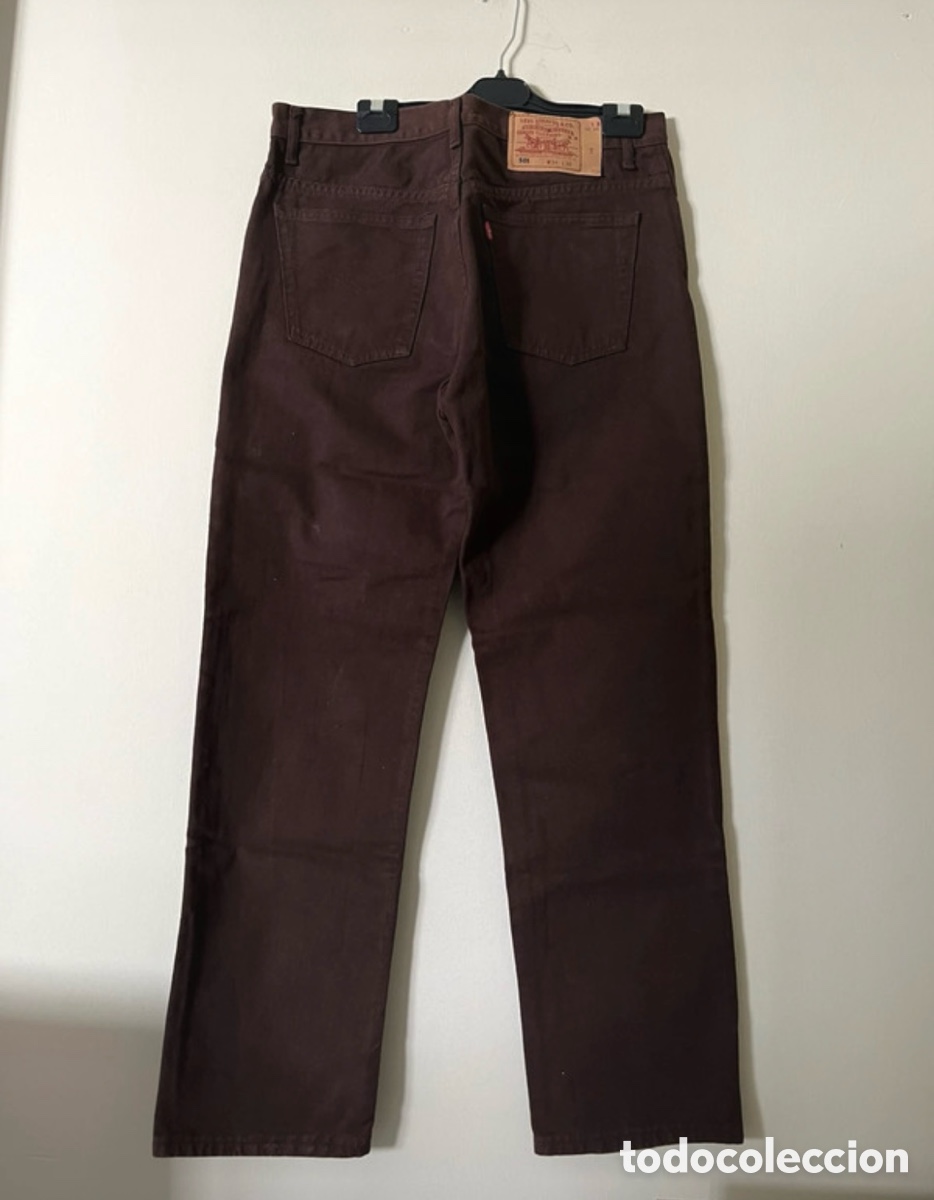 Vintage: Levi's 501 Made in USA vintage marr&oacute;n NUEVO