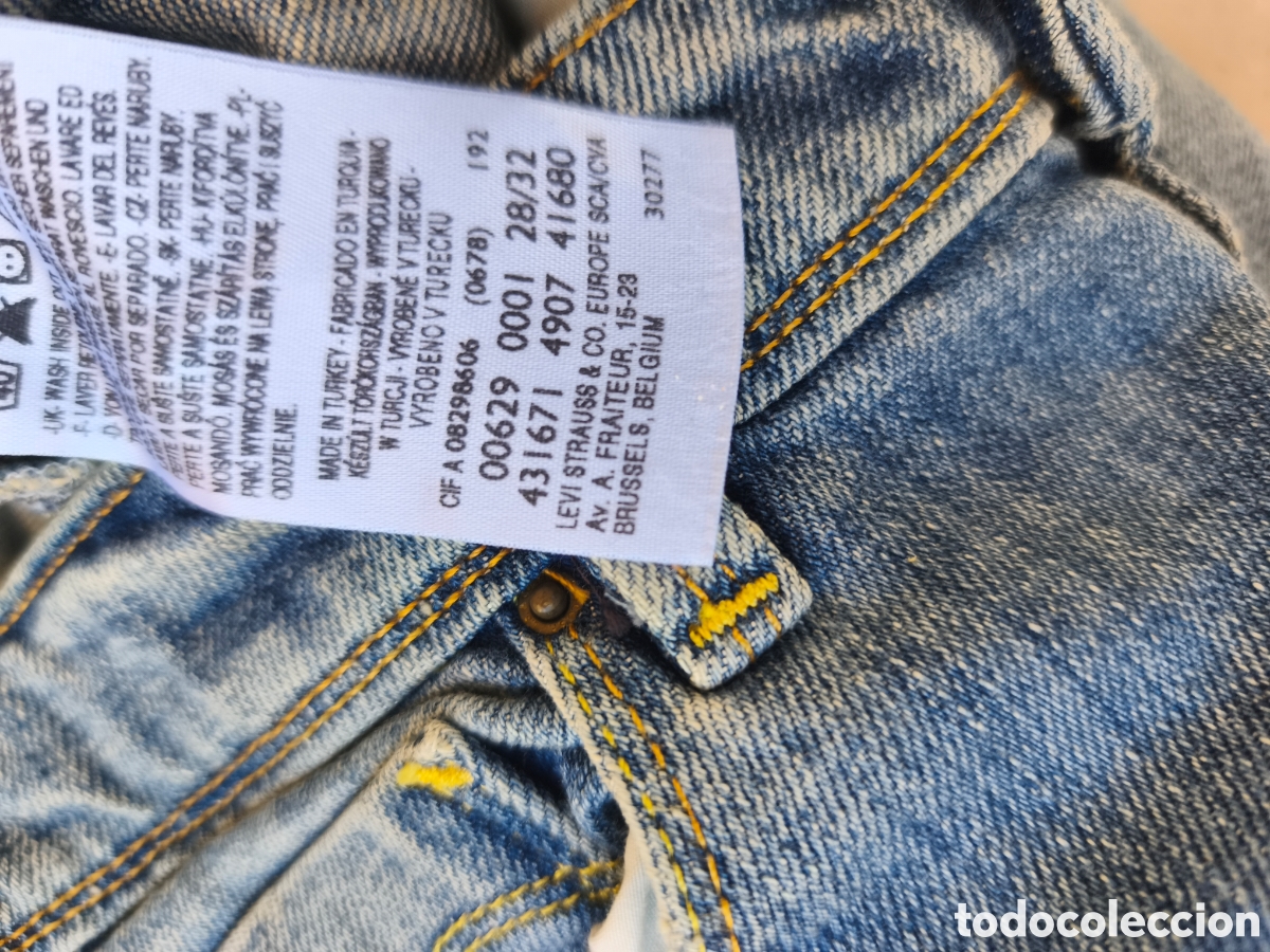 Vintage: Pantalones vaqueros Levis strauss - Foto 4